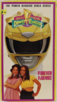 The Power Rangers Girls Series: Forever Friends