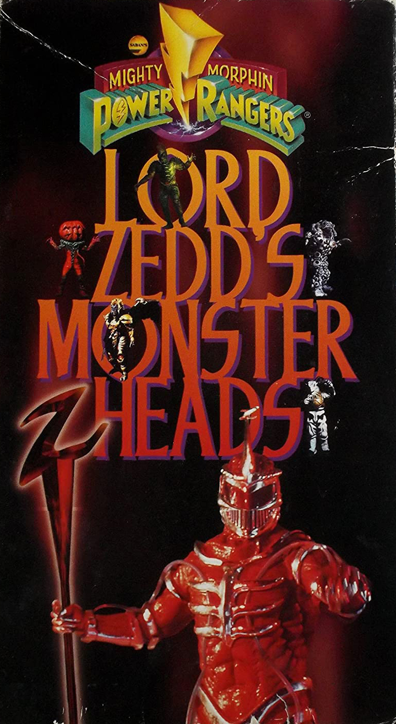 Lord Zedd's Monster Heads