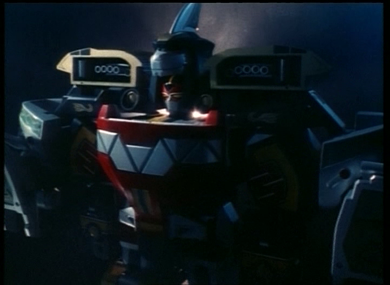 Mega Dragonzord