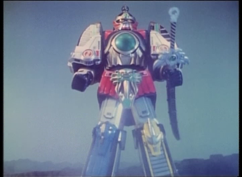 Tonnerre Megazord