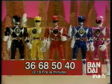 Bandai - Karaté Rangers