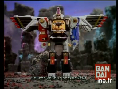 Bandai - DX Ninja Megazord et Fauconzord