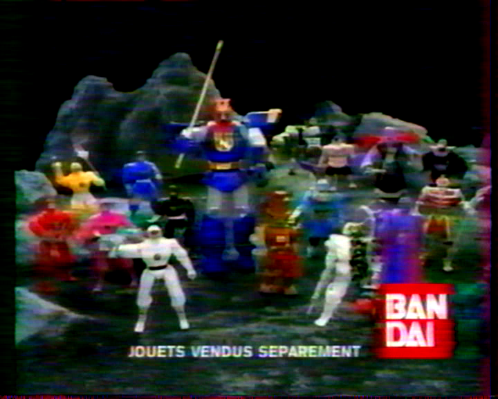 Bandai - Ninja Rangers, Extra-terrestres et Ninjor