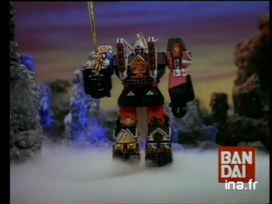 Bandai - DX Shogun Megazord