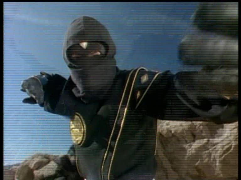 Ninja Ranger Noir