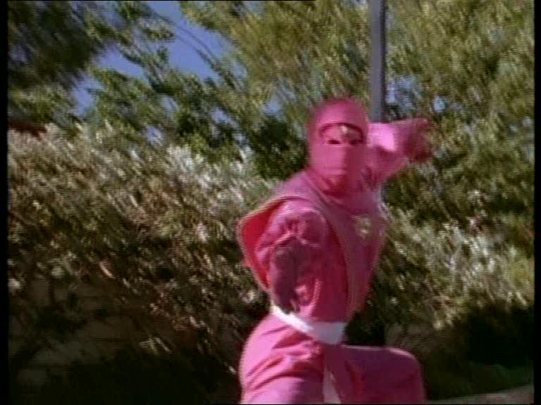 Ninja Ranger Rose