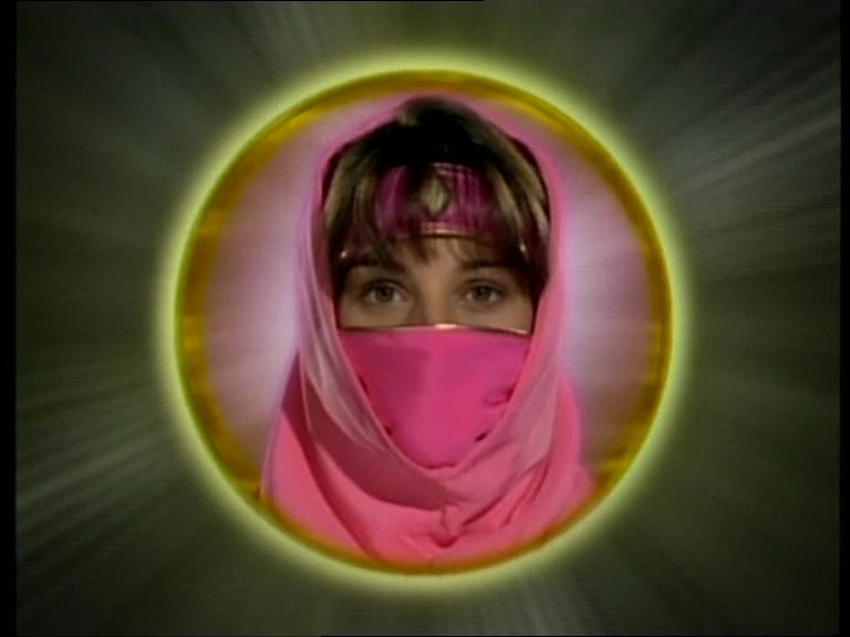 Transformation Ninja Ranger Rose