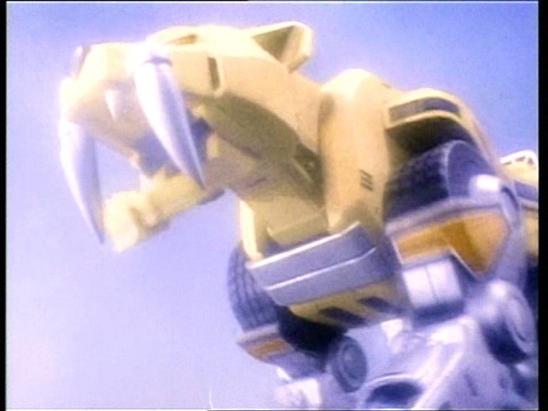 DinoZord Smilodon