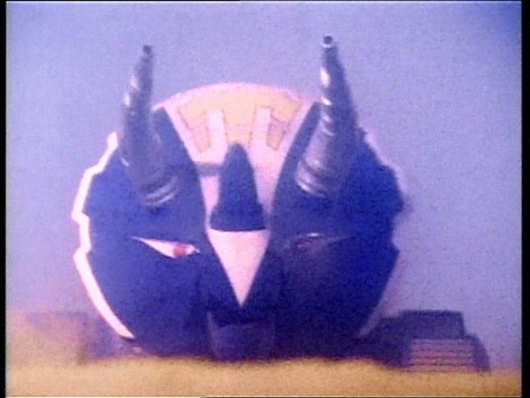 DinoZord Tricératops