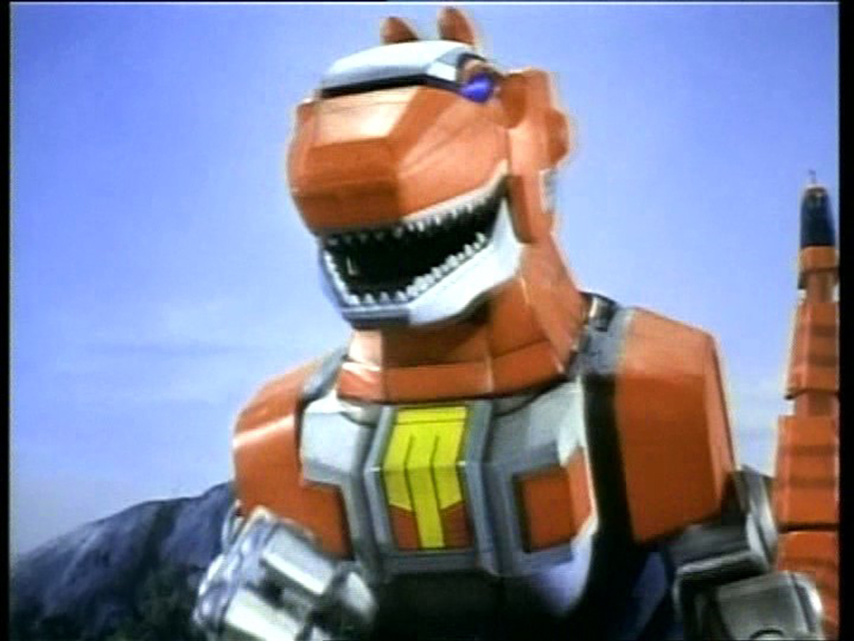 DinoZord Tyrannosaure