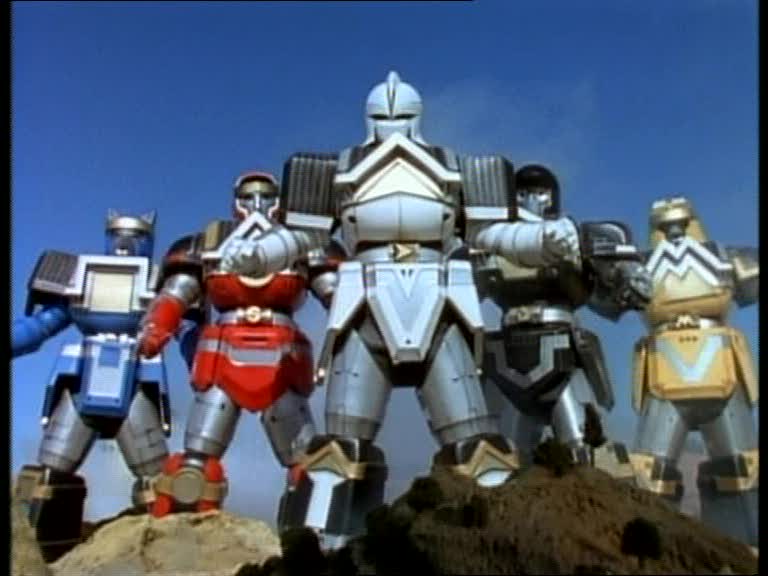 Arrivée des ShogunZords