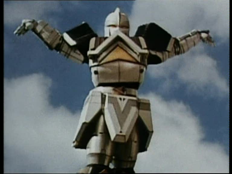 ShogunZord Blanc