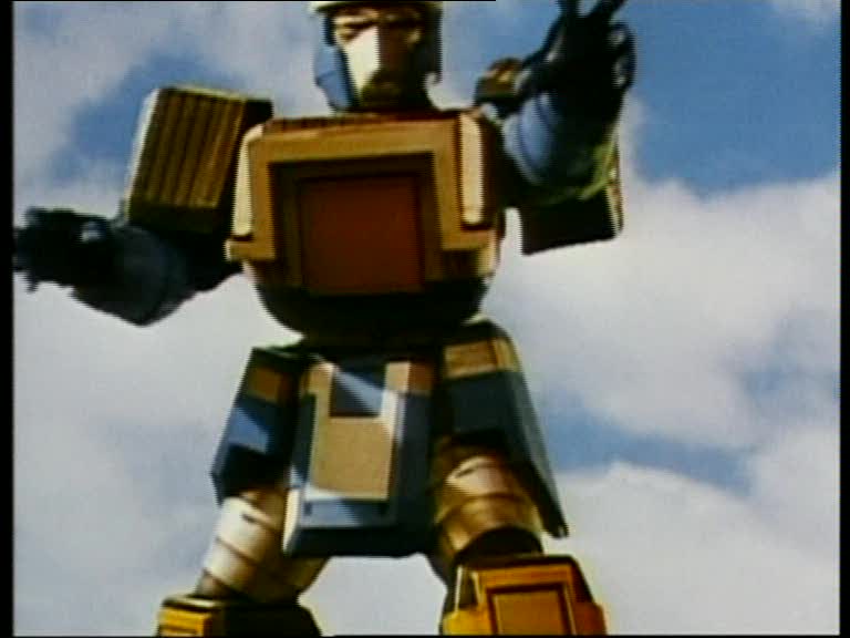 ShogunZord Bleu