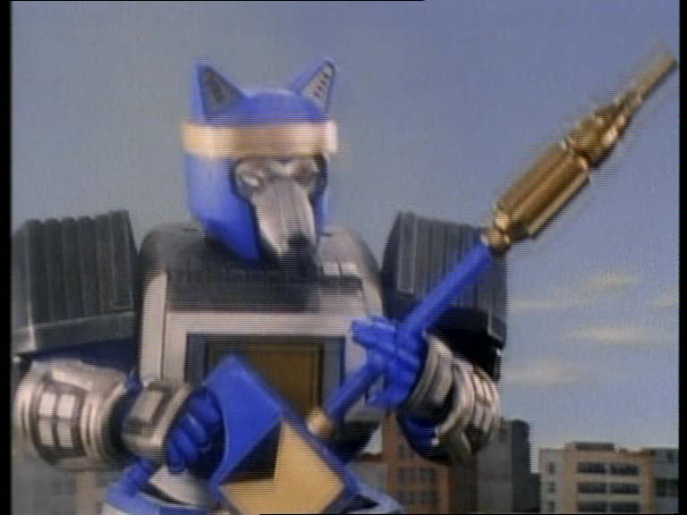 Lance du ShogunZord Bleu