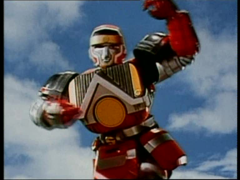 ShogunZord Rouge