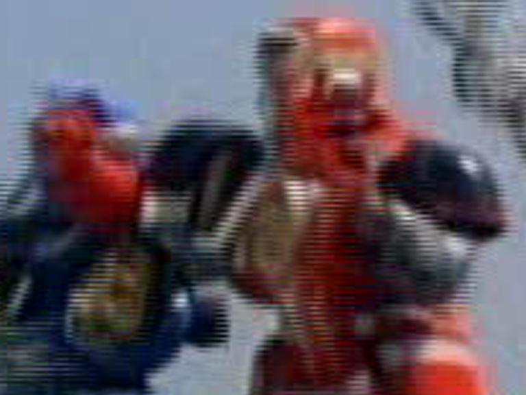 Bouclier du ShogunZord Rouge