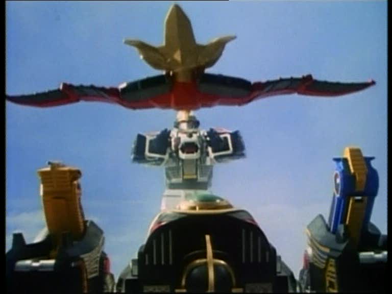 Formation du Tigre Megazord