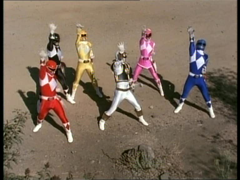 Appel des TonnerreZords Appel des TonnerreZords