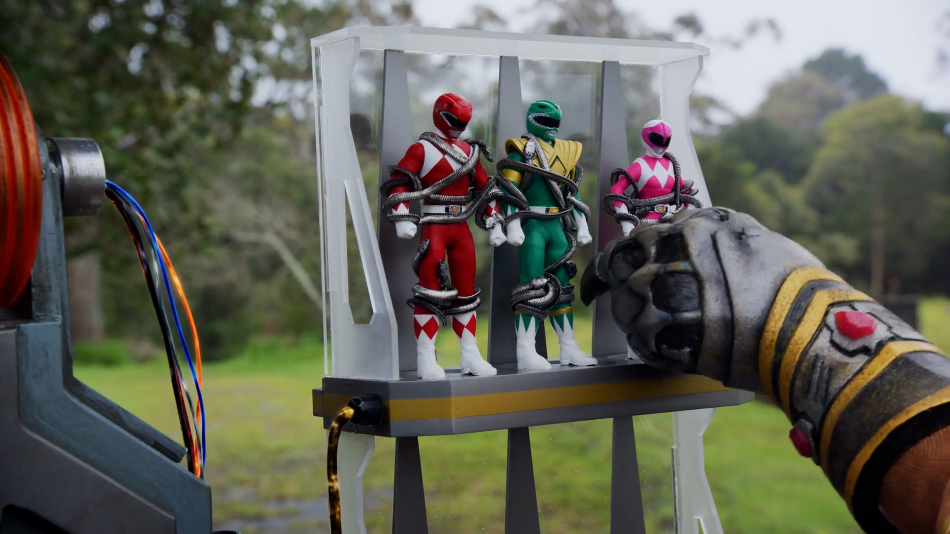 Power Rangers - Toujours vers le futur