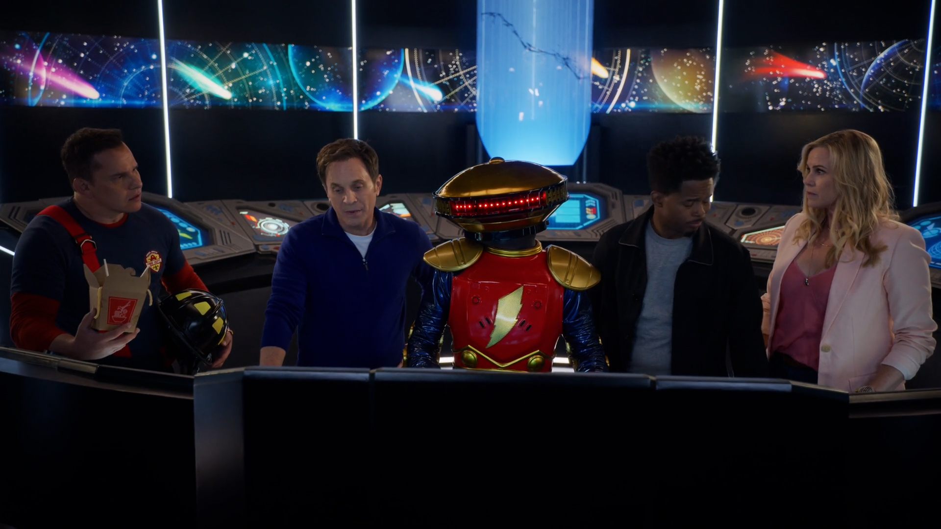 Power Rangers - Toujours vers le futur