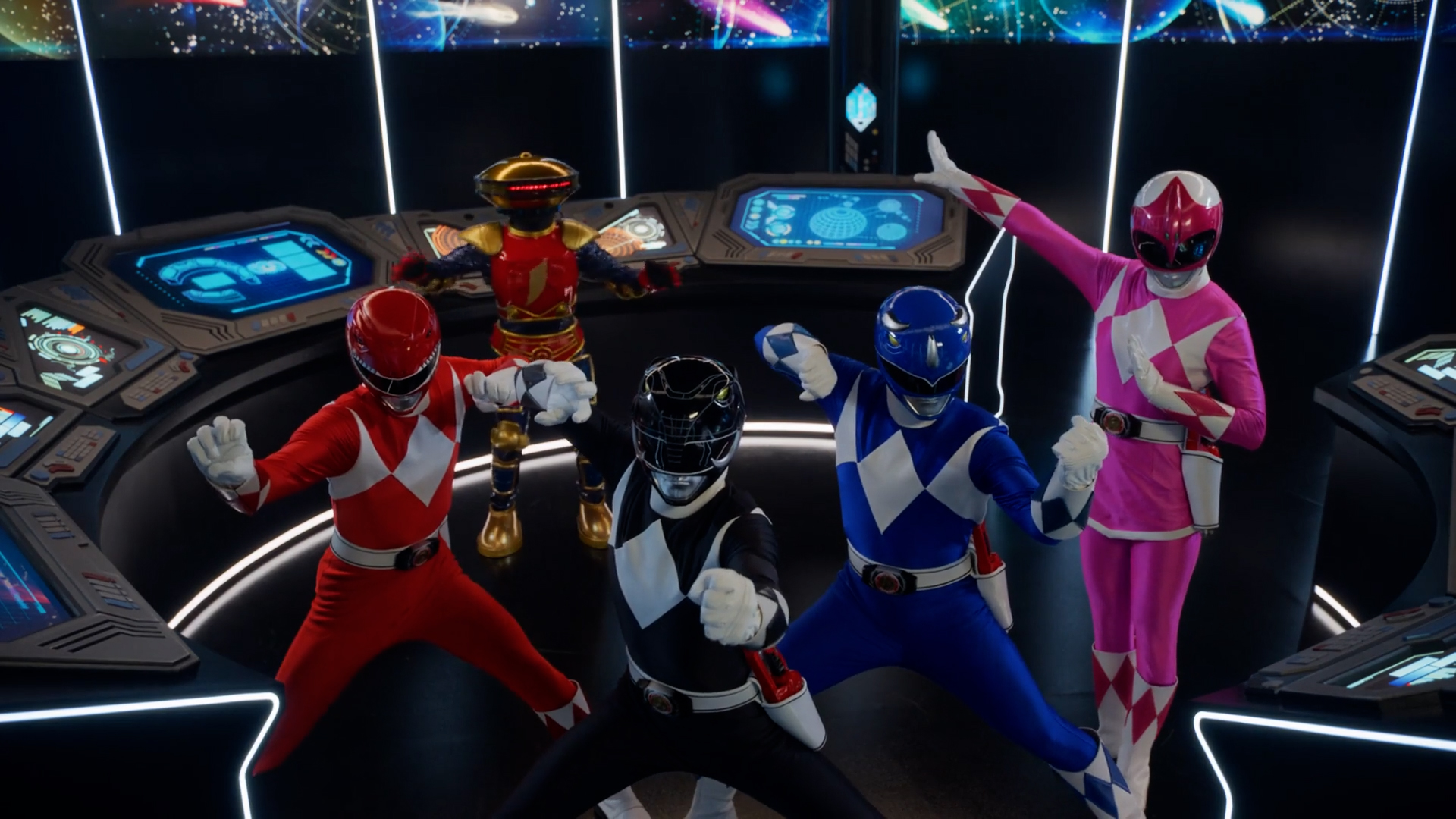 Power Rangers - Toujours vers le futur