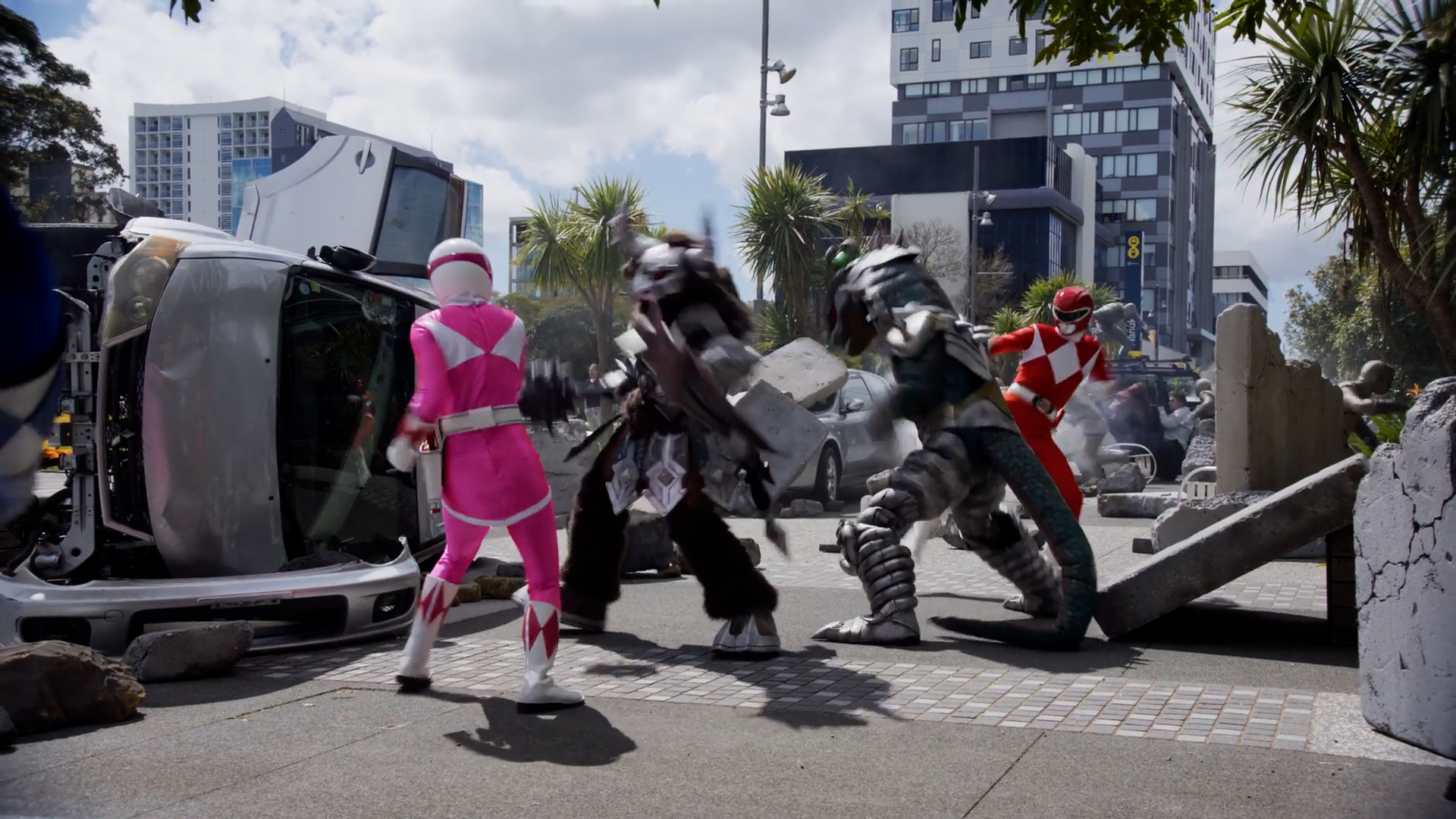 Power Rangers - Toujours vers le futur