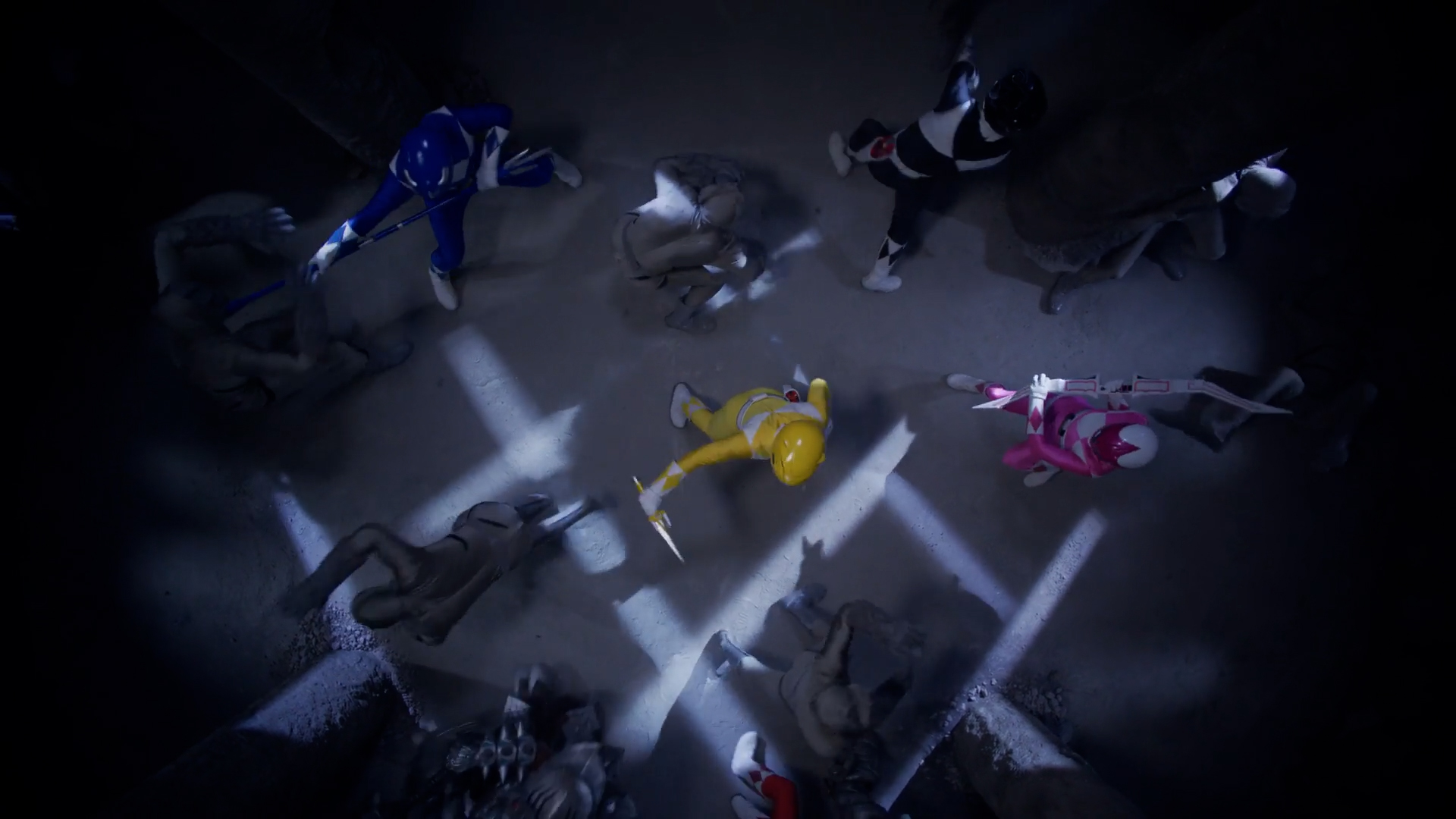 Power Rangers - Toujours vers le futur