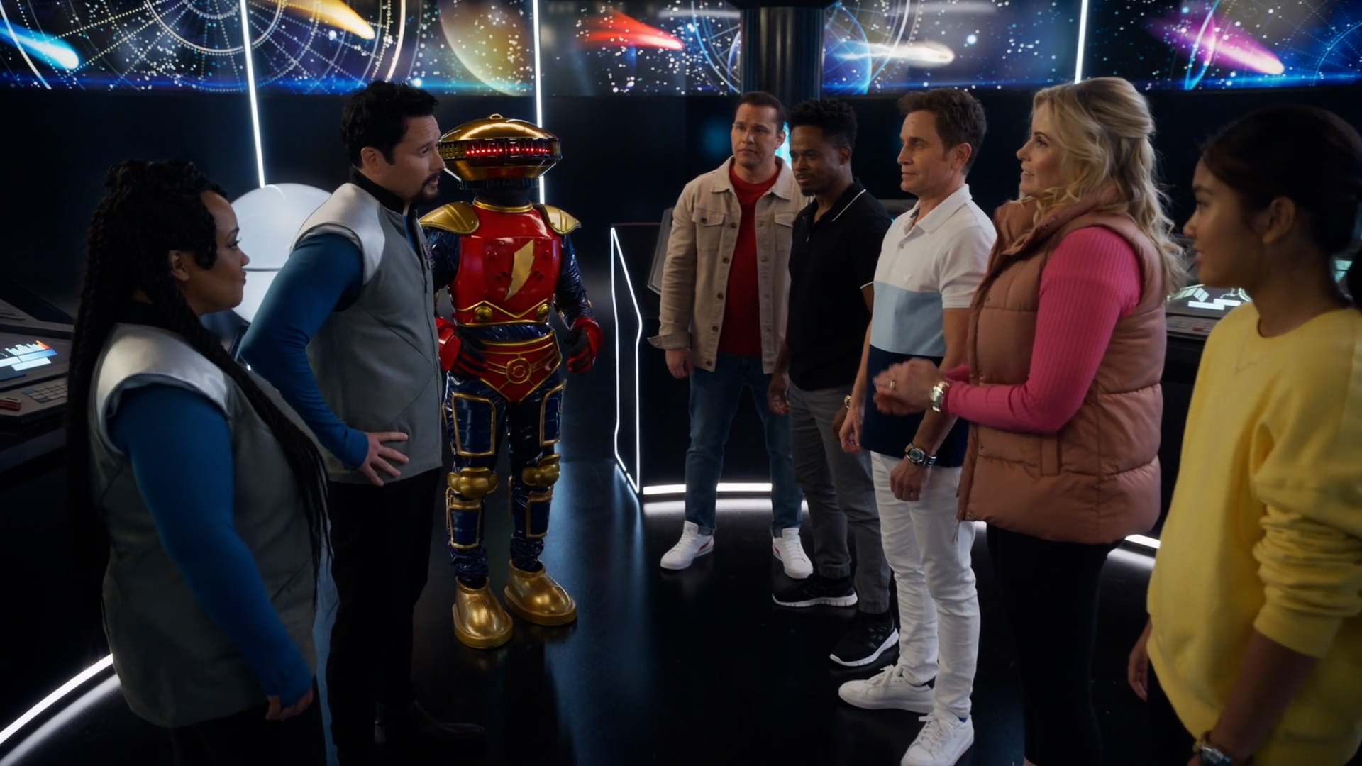 Power Rangers - Toujours vers le futur