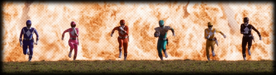 Power Rangers - Toujours vers le futur