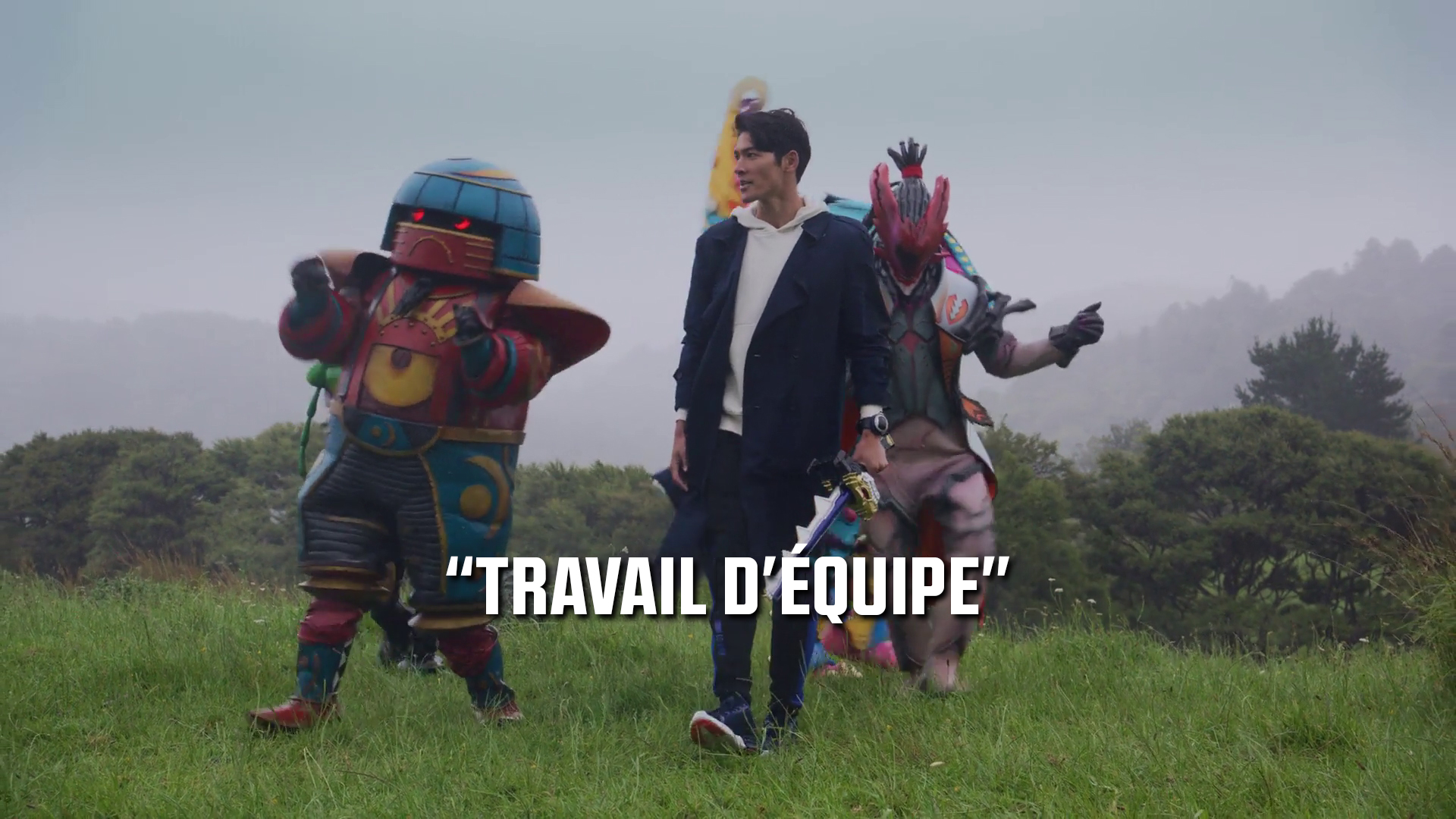 Travail d'équipe