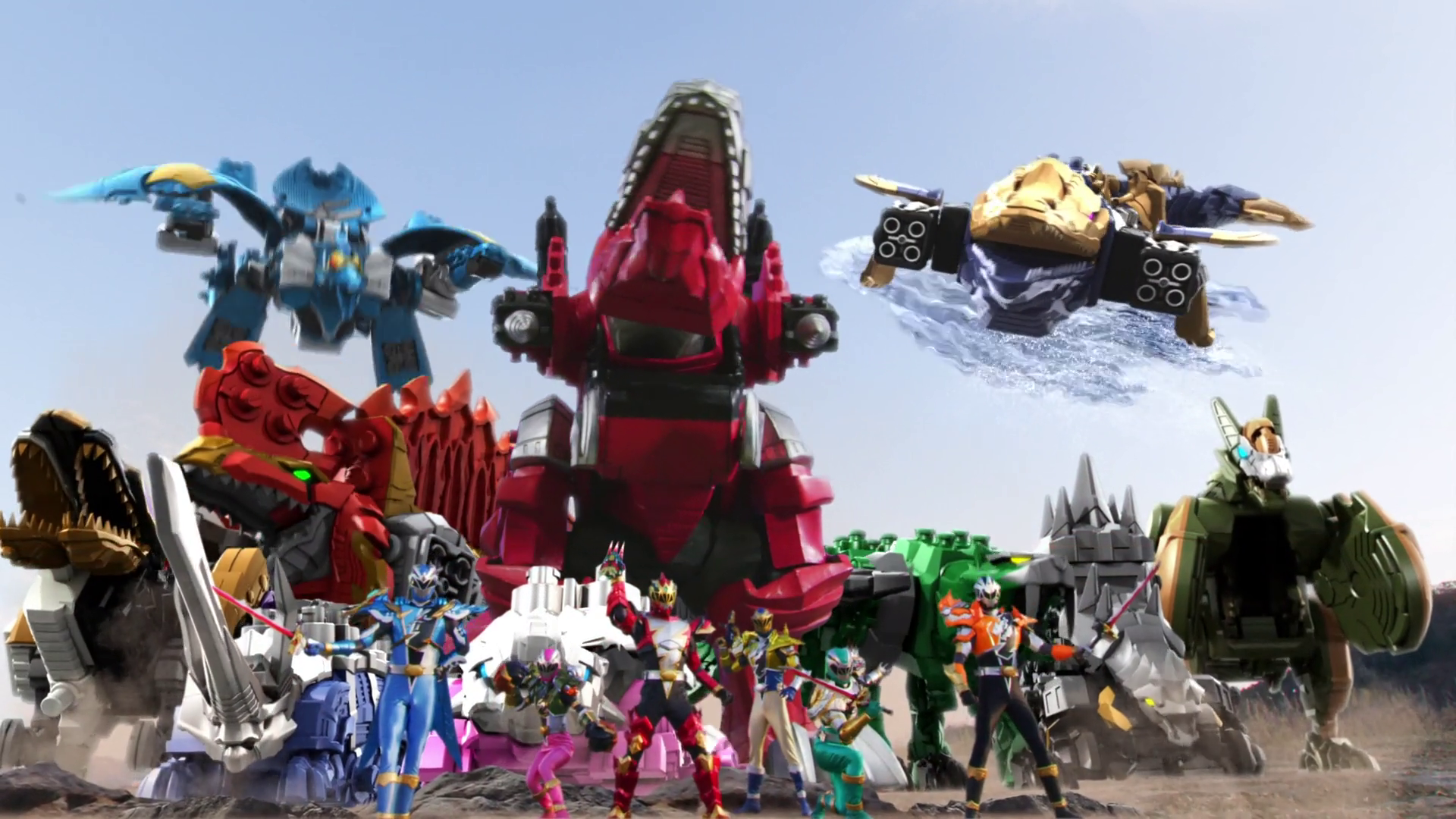 Chevaliers de Rafkon en Power Rangers Dino Fury