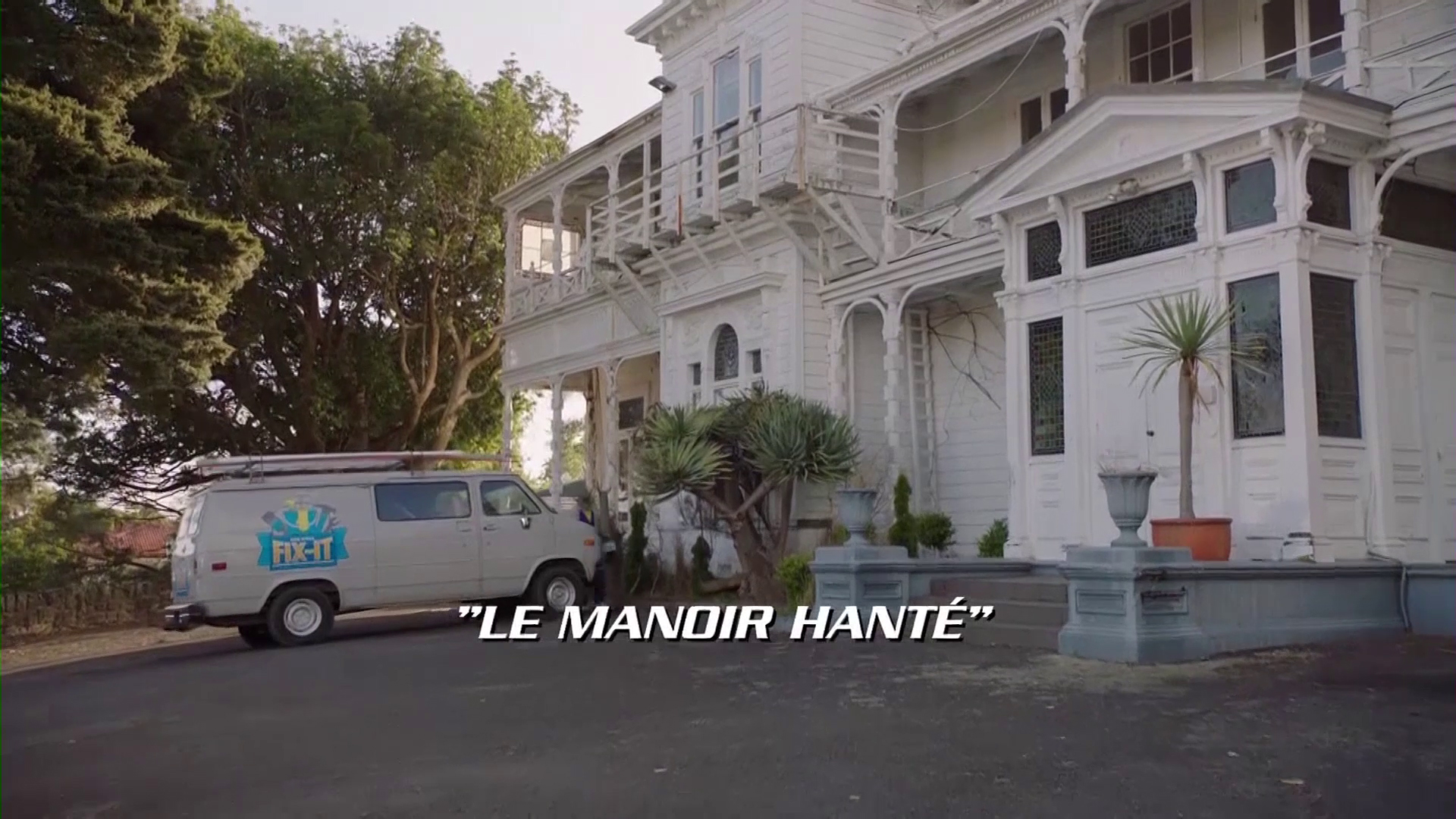 Le manoir hanté