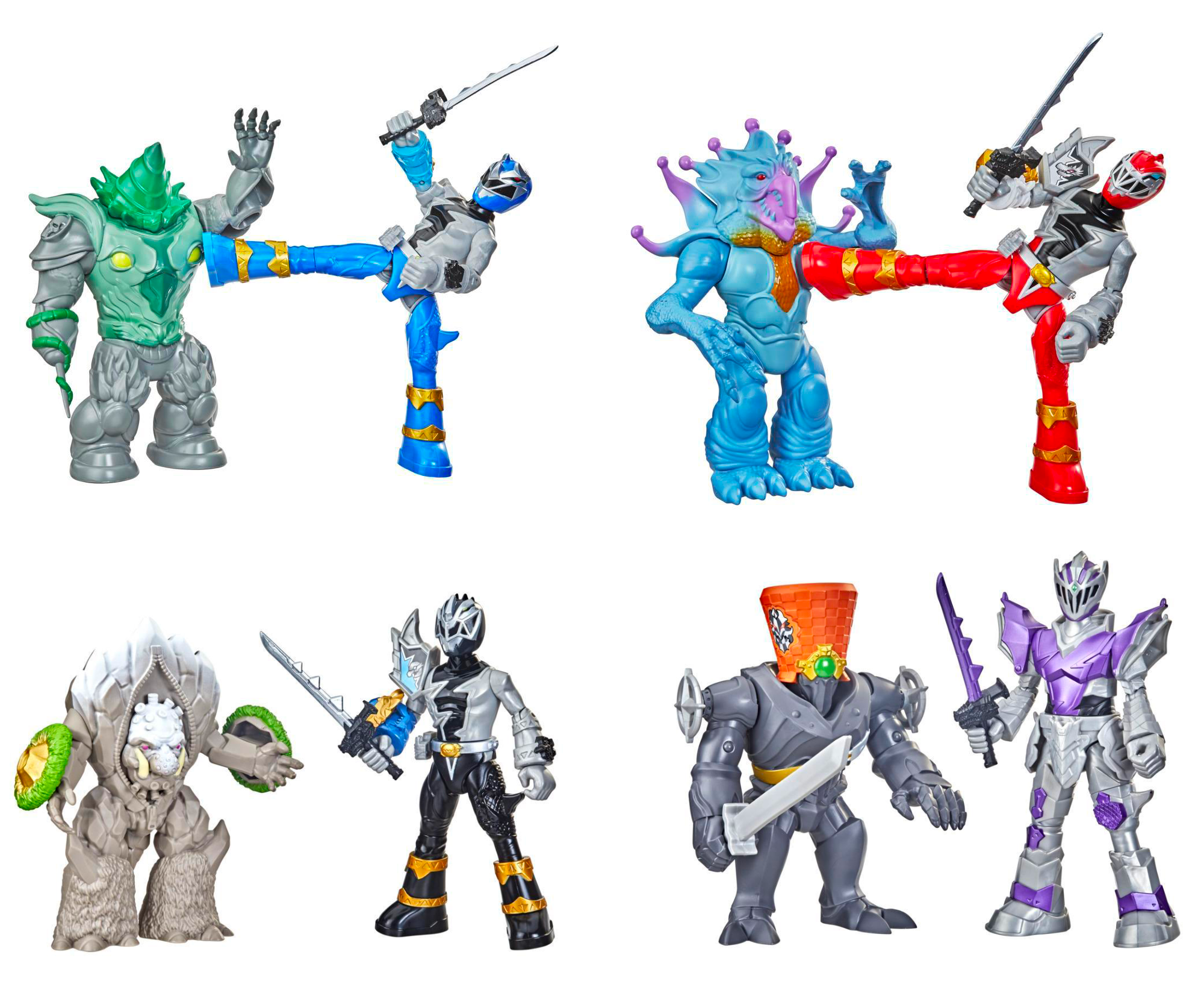Figurines Battle Attackers