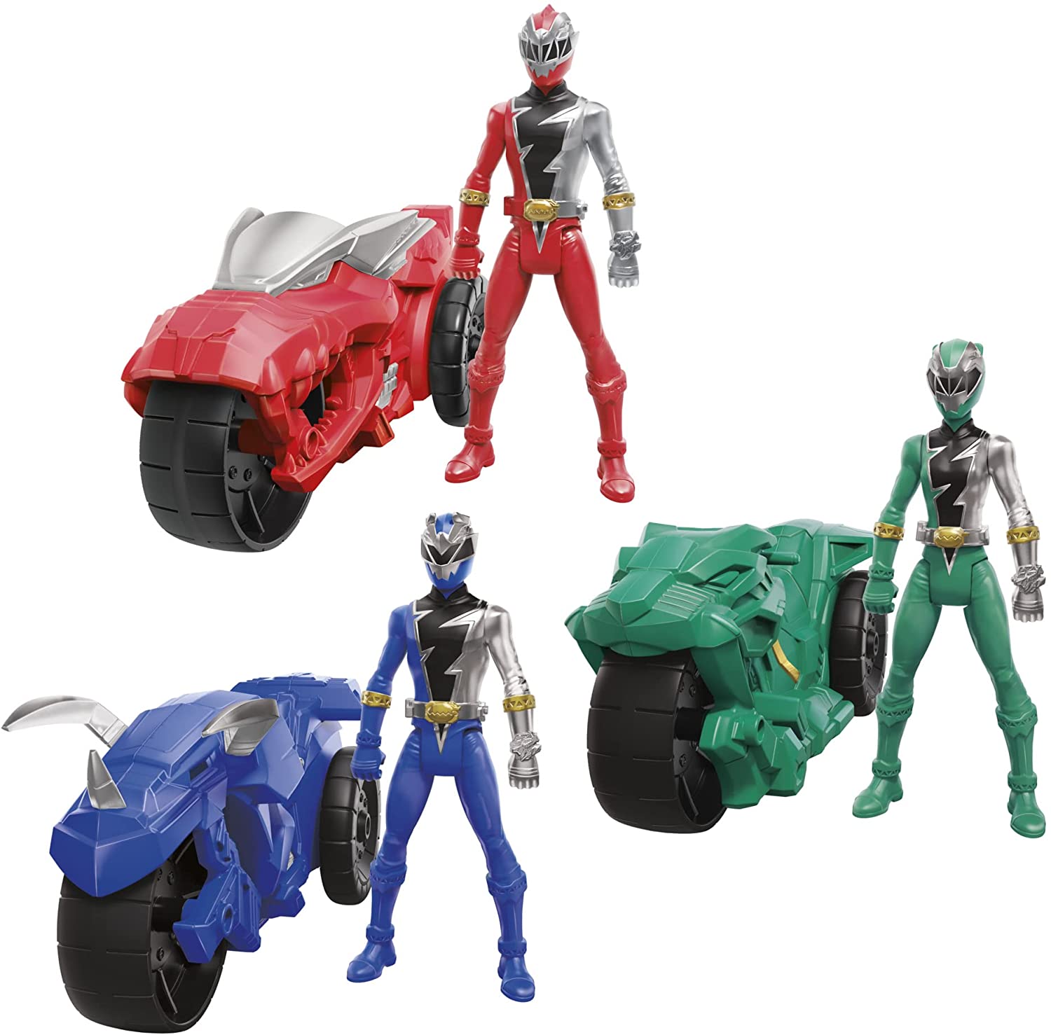 Rip N Go Battle Rider 3-Pack