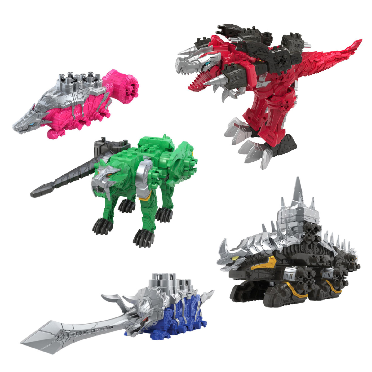 Zords à assembler