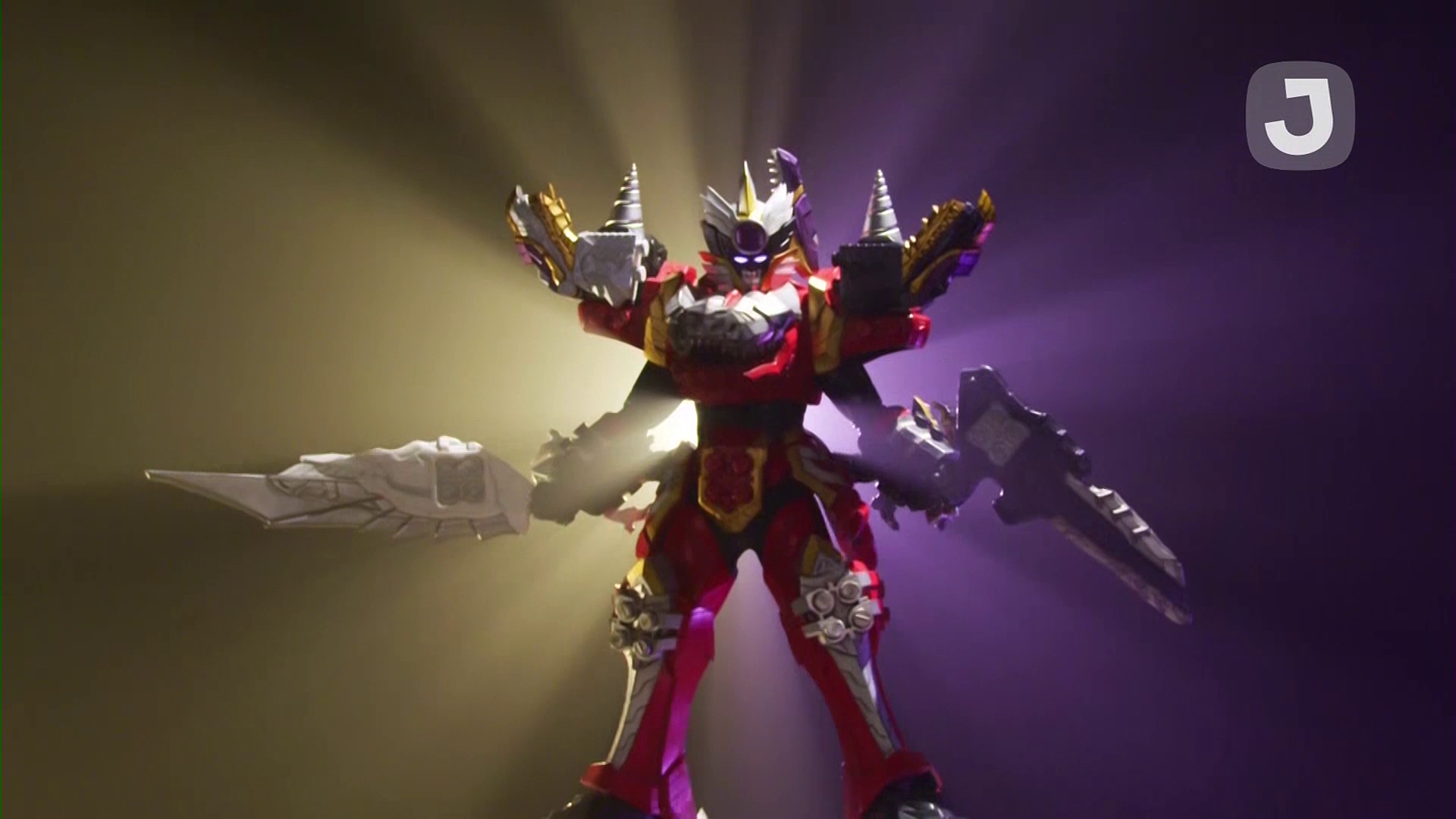 Megazord T-Rex Cosmique