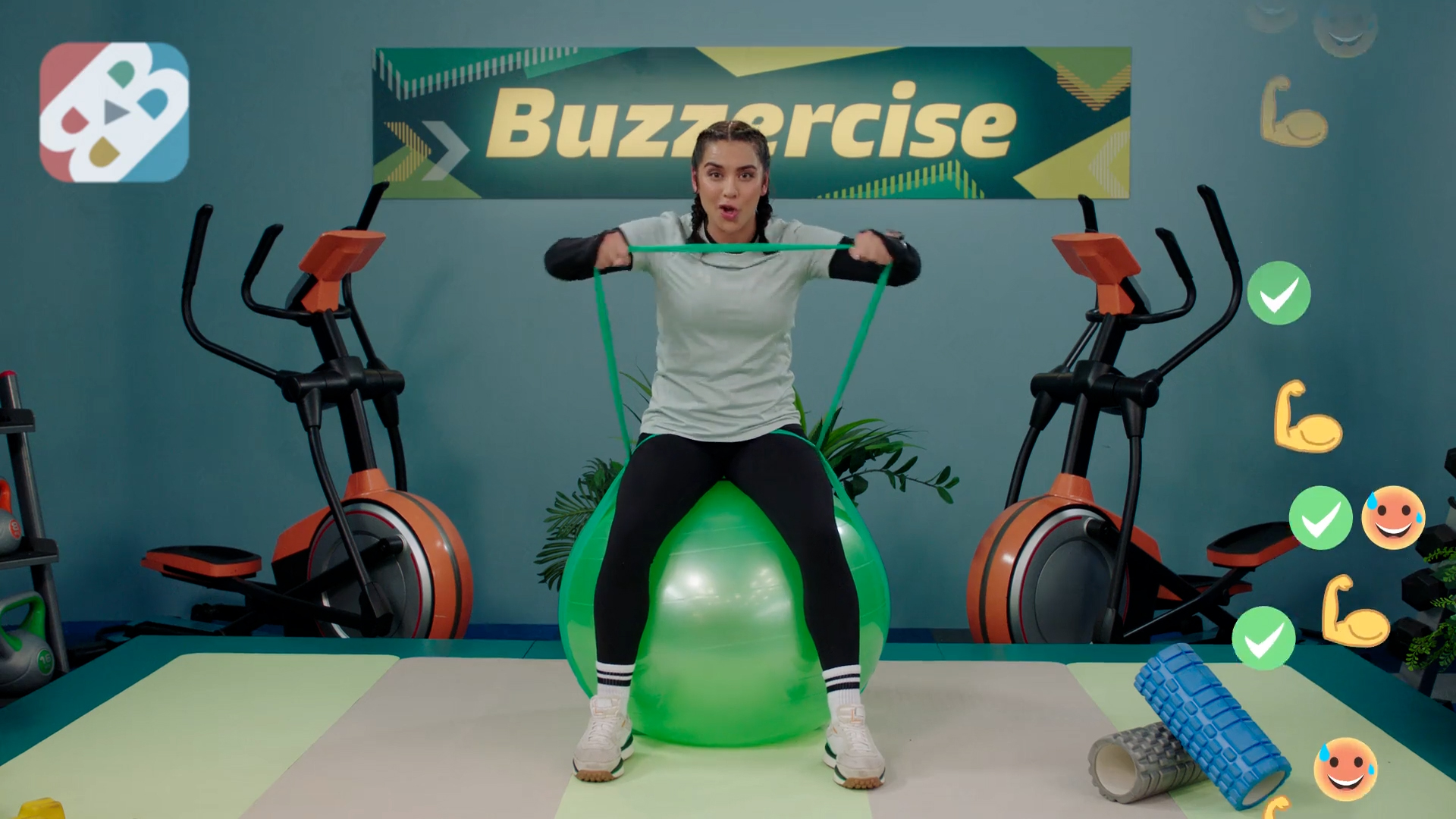 Buzzercise d'Izzy