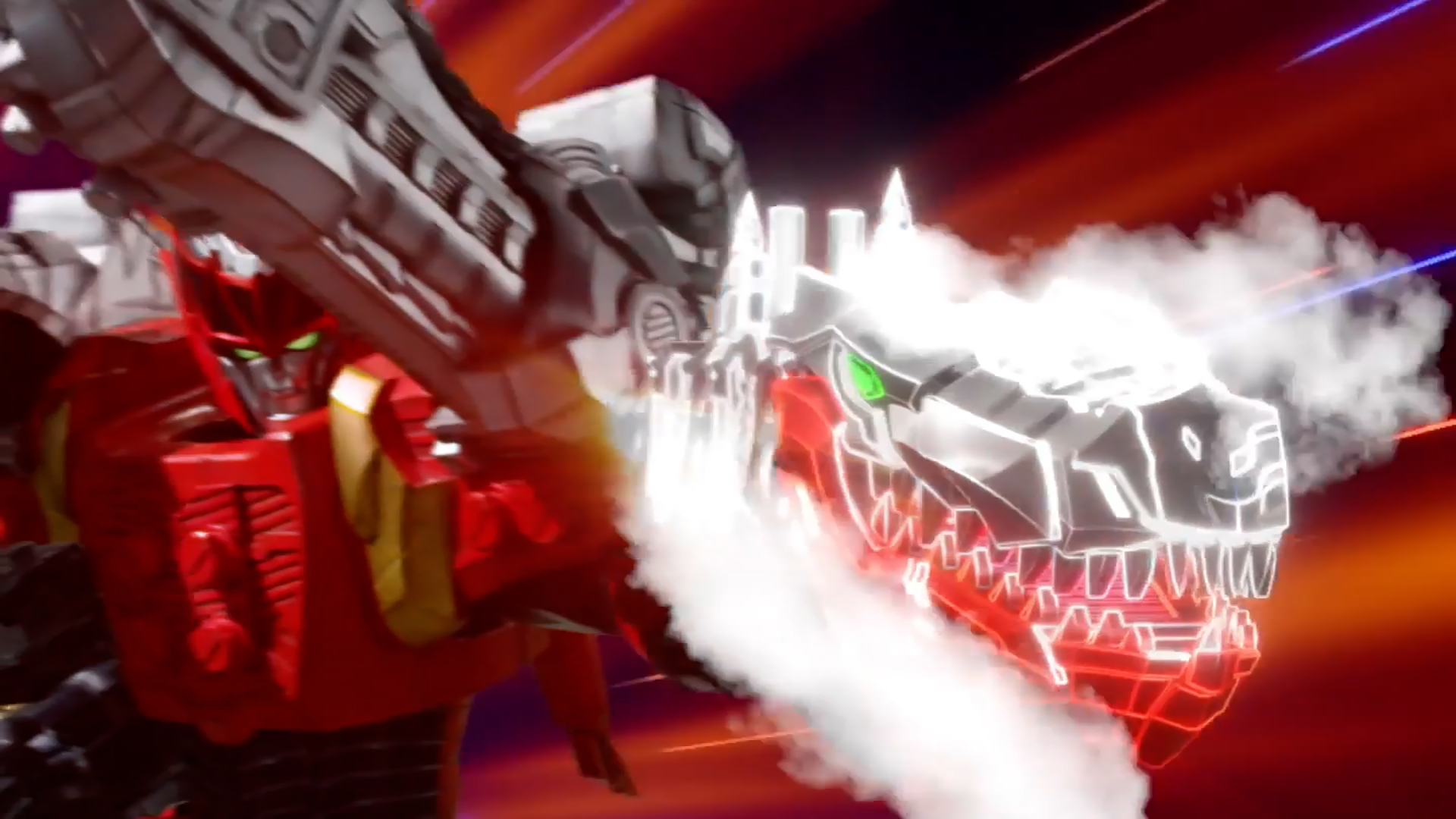 Formation Fusion Ultrazord