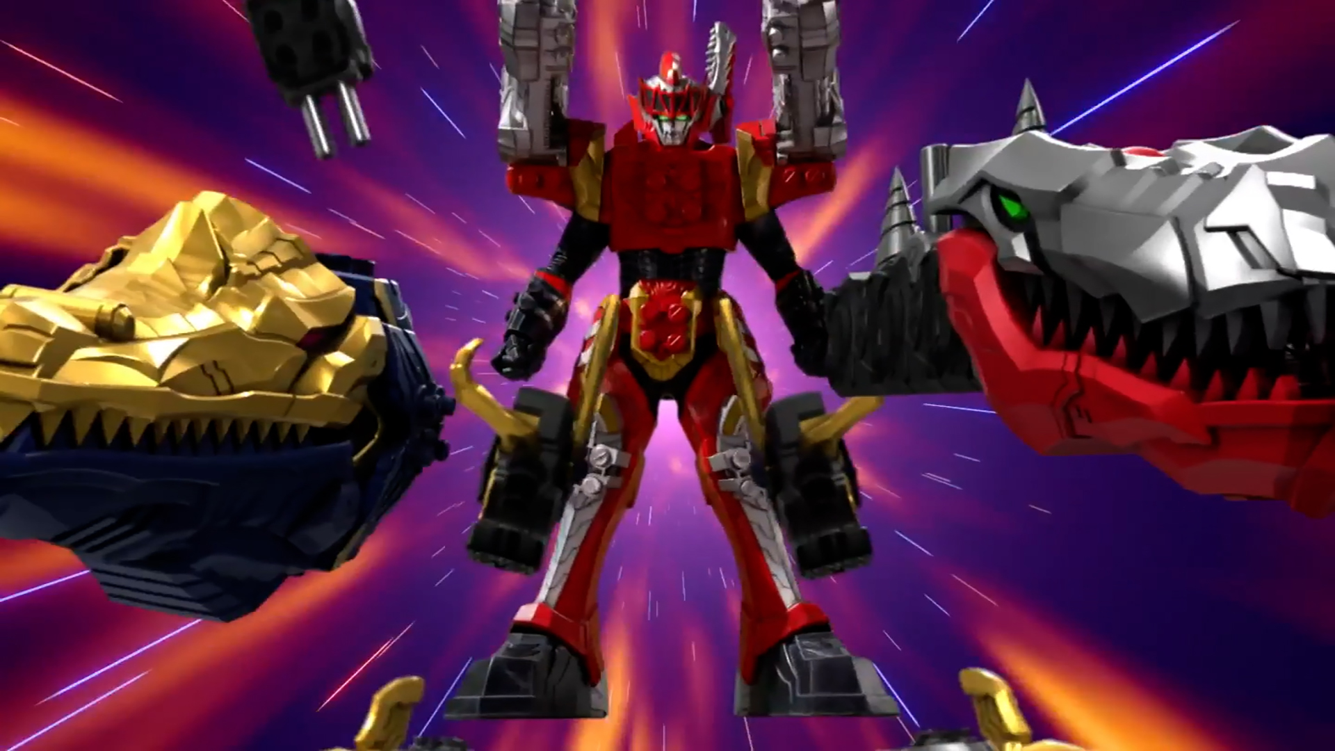 Formation Fusion Ultrazord