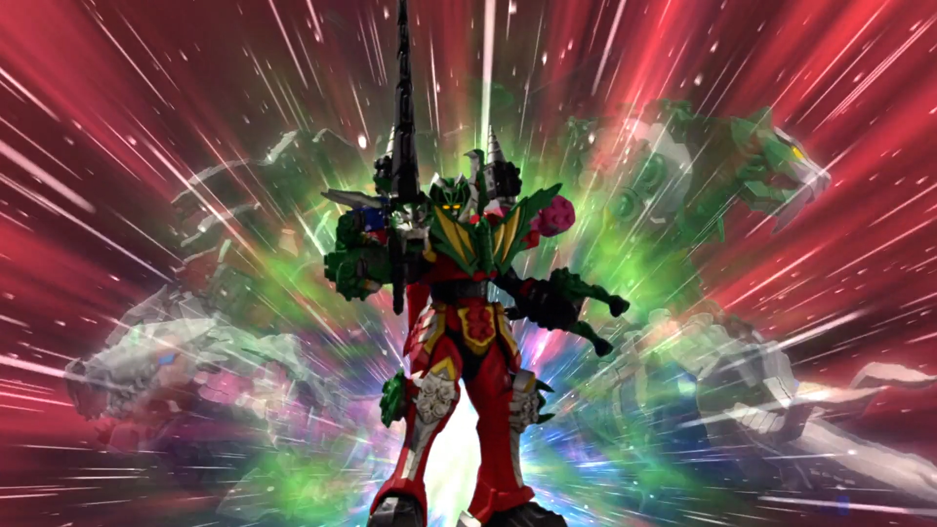 Megazord Dino Fury Formation Griffe