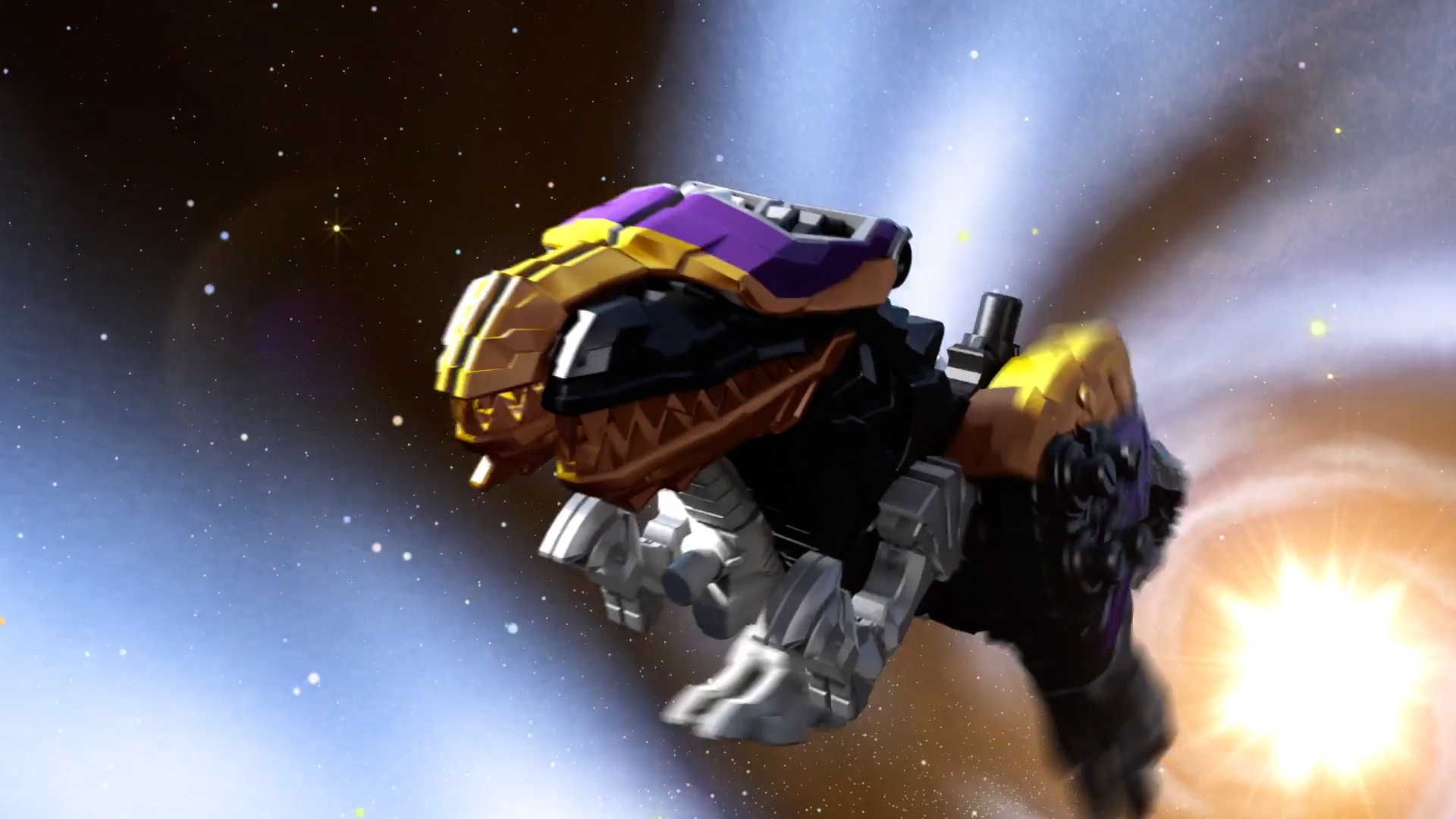 Arrivée des Zords