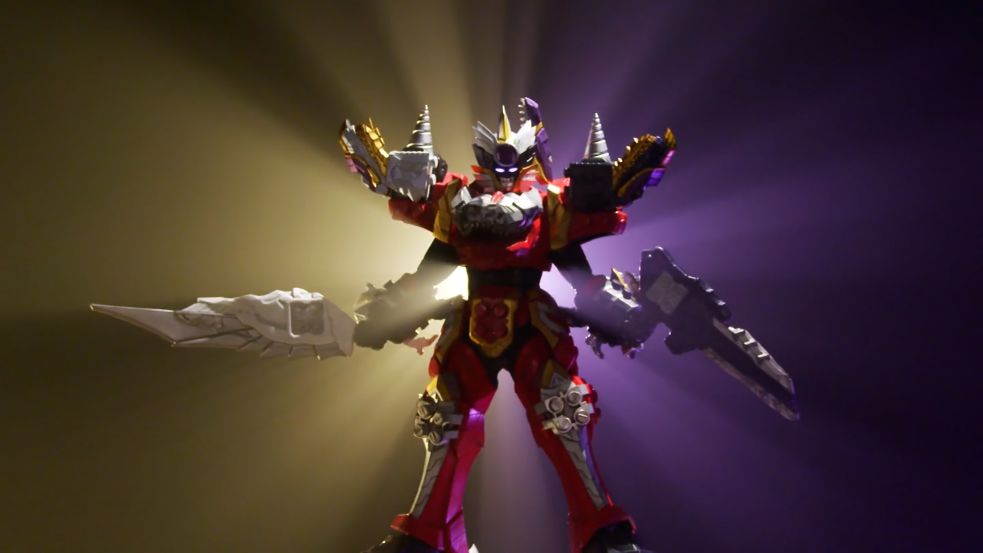 Megazord T-Rex Cosmique