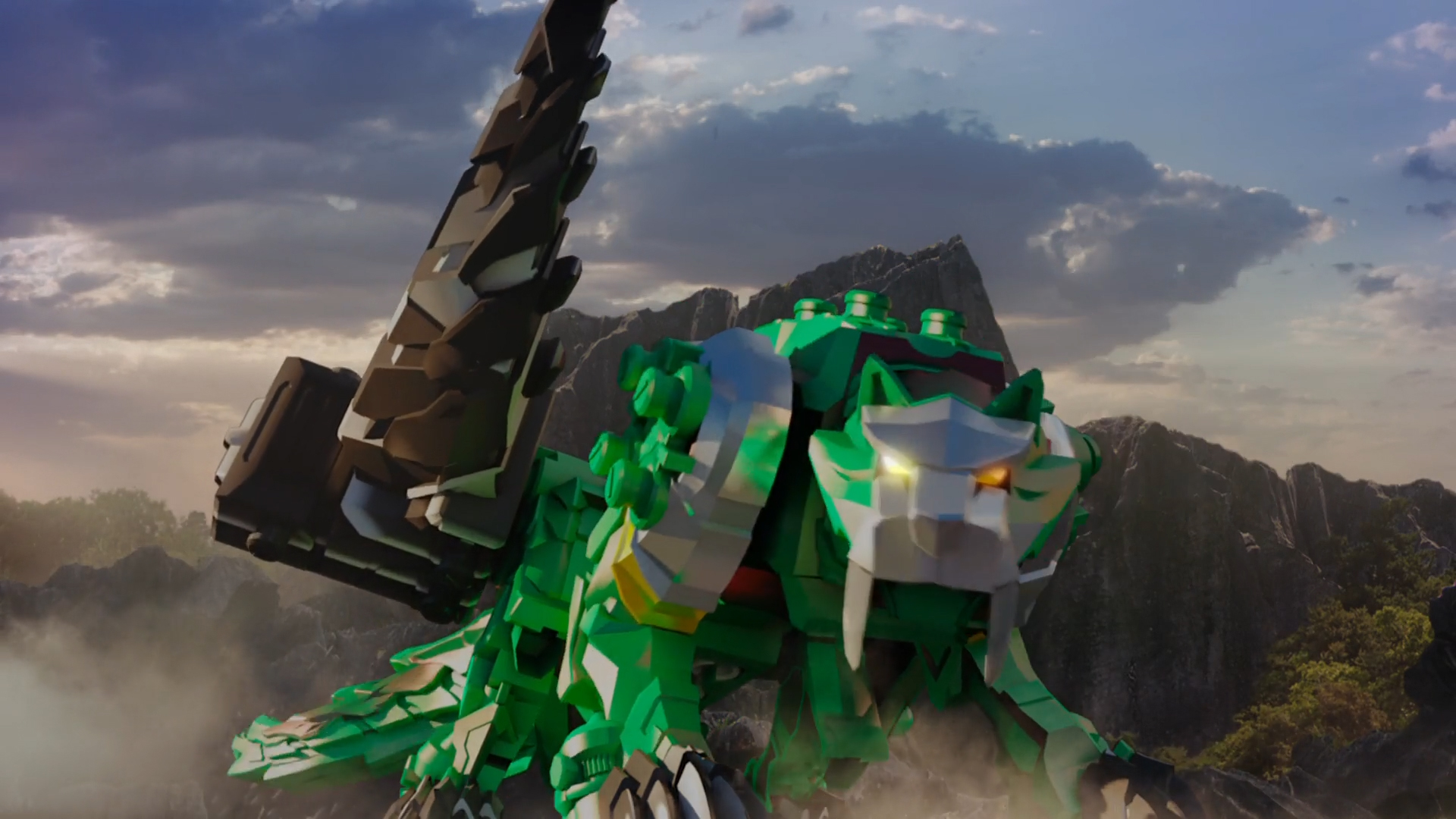 Zord Griffe Tigre