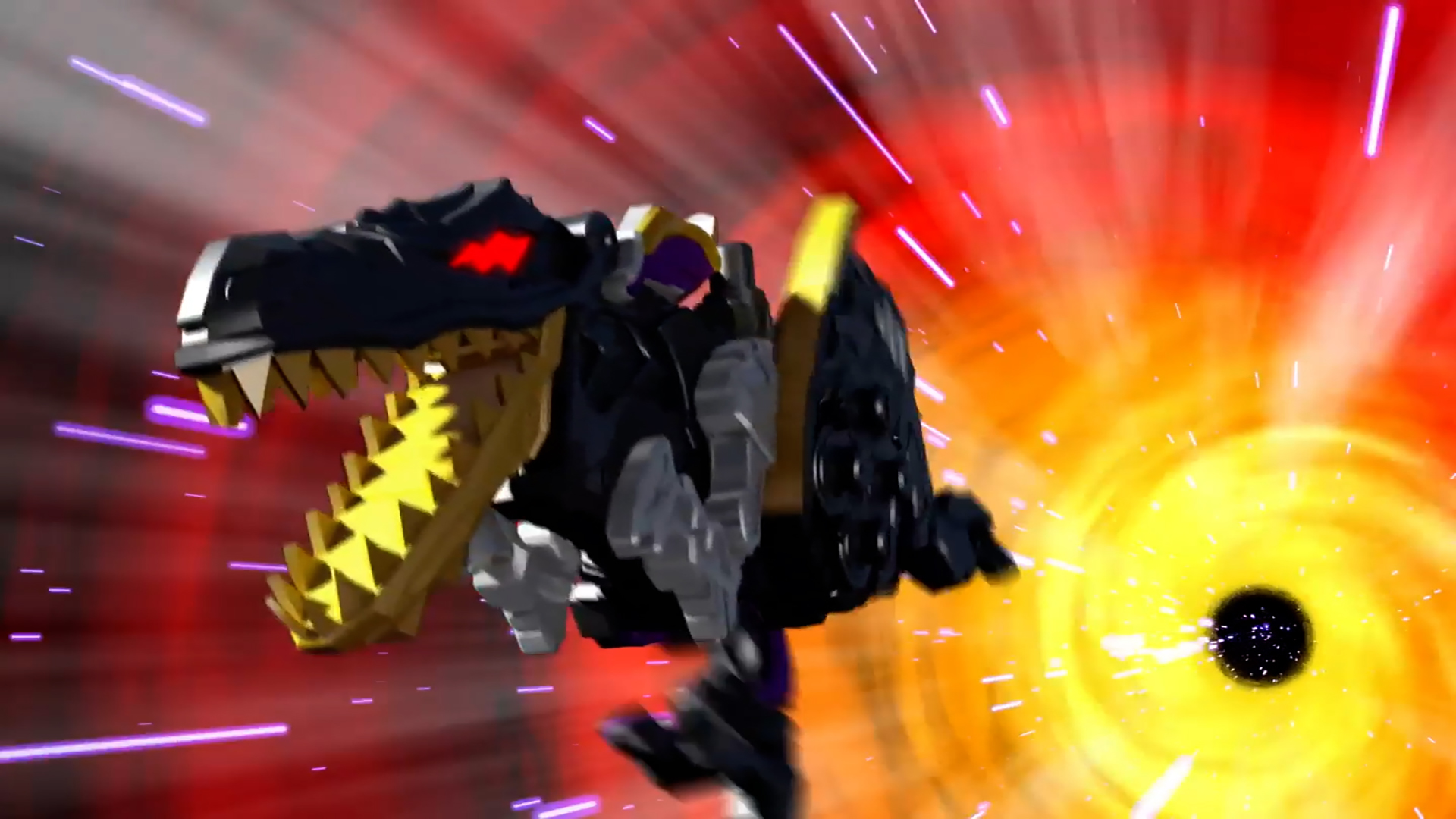 Zord Raptor Ombre