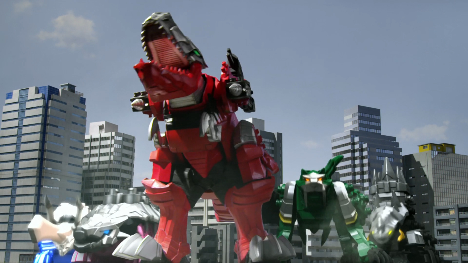 Zords Dino Fury