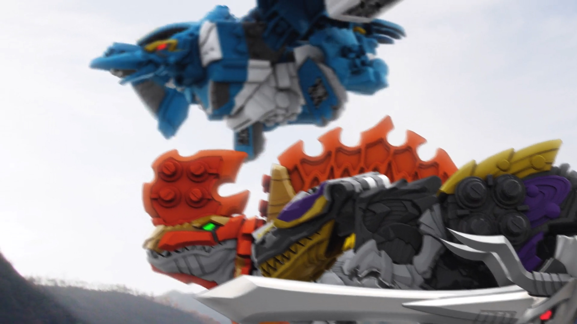 Zords Auxiliaires