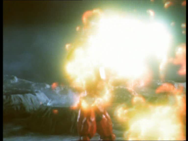 Attaque de Super Ecliptor Attaque de Super Ecliptor