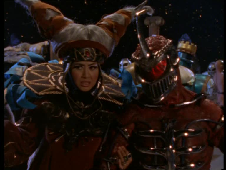 Rita Repulsa & le Seigneur Zedd