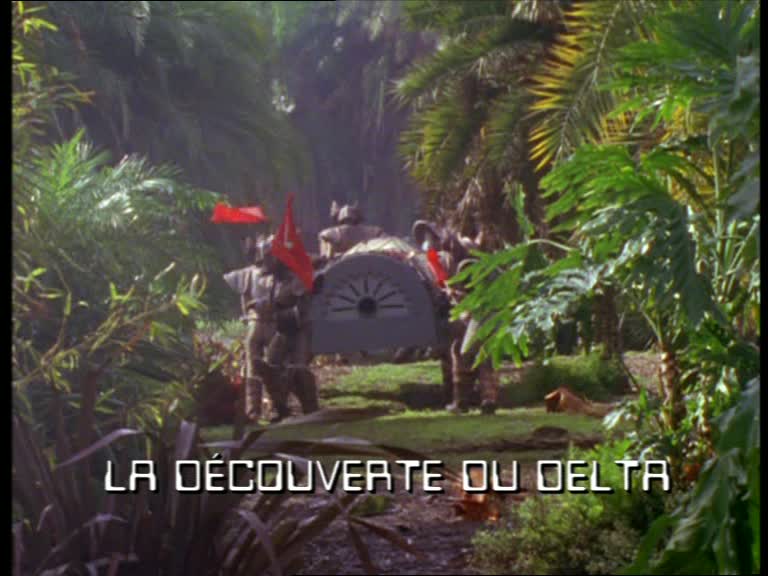 La découverte du Delta