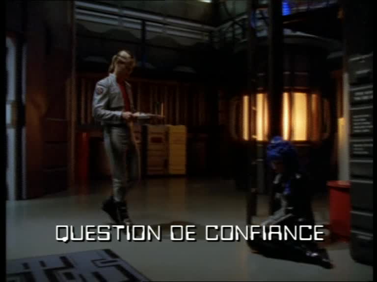 Question de confiance